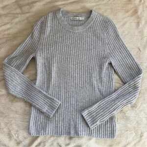 A&F Ribbed Crewneck Sweater